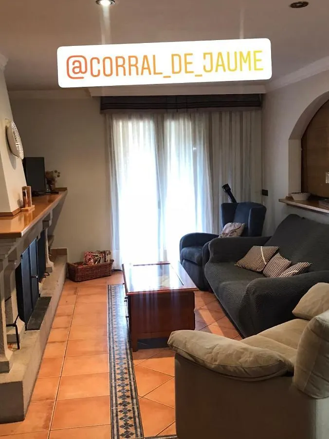 Prázdninový dům Vila Corral De Jaume Ager